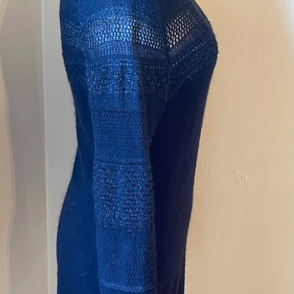 H&M Festive Black Sweater Dress - Picture 3 of 4